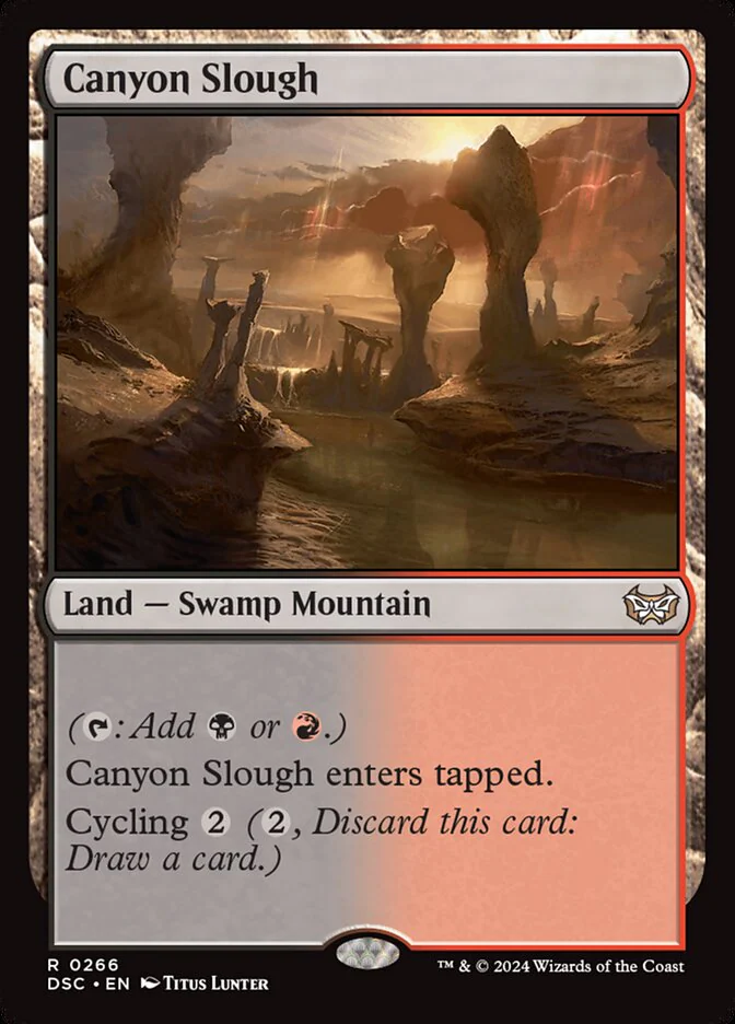 Canyon Slough