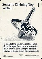 Sensei's Divining Top
