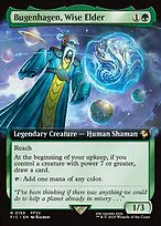 Bugenhagen, Wise Elder