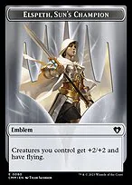 Elspeth, Sun's Champion Emblem