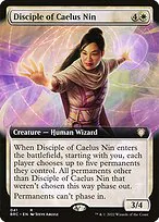Disciple of Caelus Nin