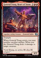 General Traag, Heart of Stone