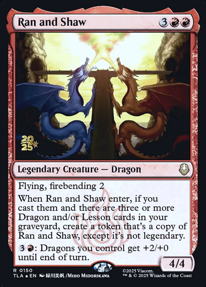 Ran and Shaw