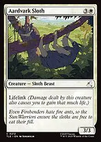 Aardvark Sloth