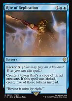 Rite of Replication