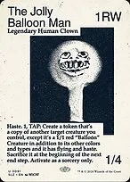 The Jolly Balloon Man