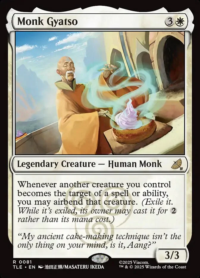 Monk Gyatso