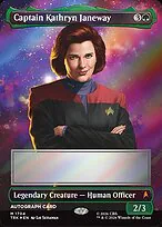 Captain Kathryn Janeway