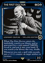 The First Doctor