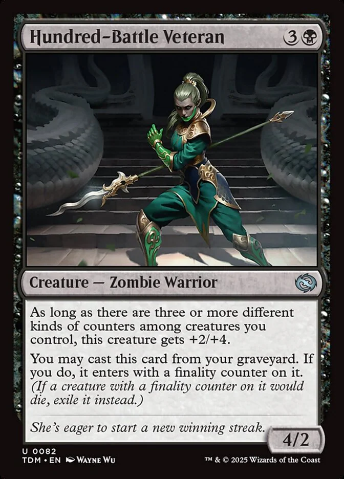 Hundred-Battle Veteran