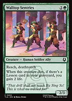 Walltop Sentries