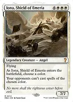 Iona, Shield of Emeria