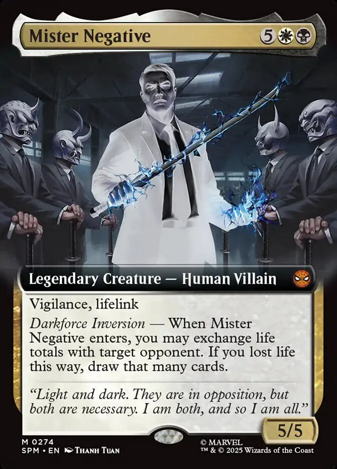 Mister Negative