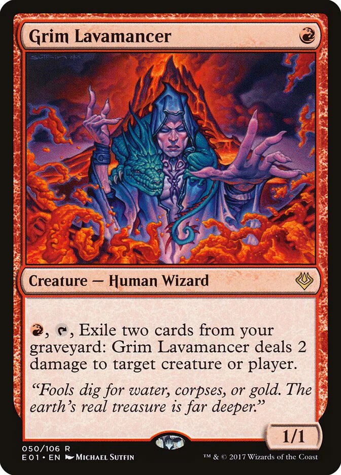 Grim Lavamancer