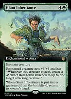Giant Inheritance