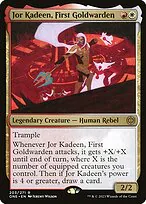 Jor Kadeen, First Goldwarden