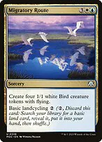 Migratory Route