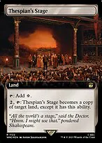 Thespian's Stage