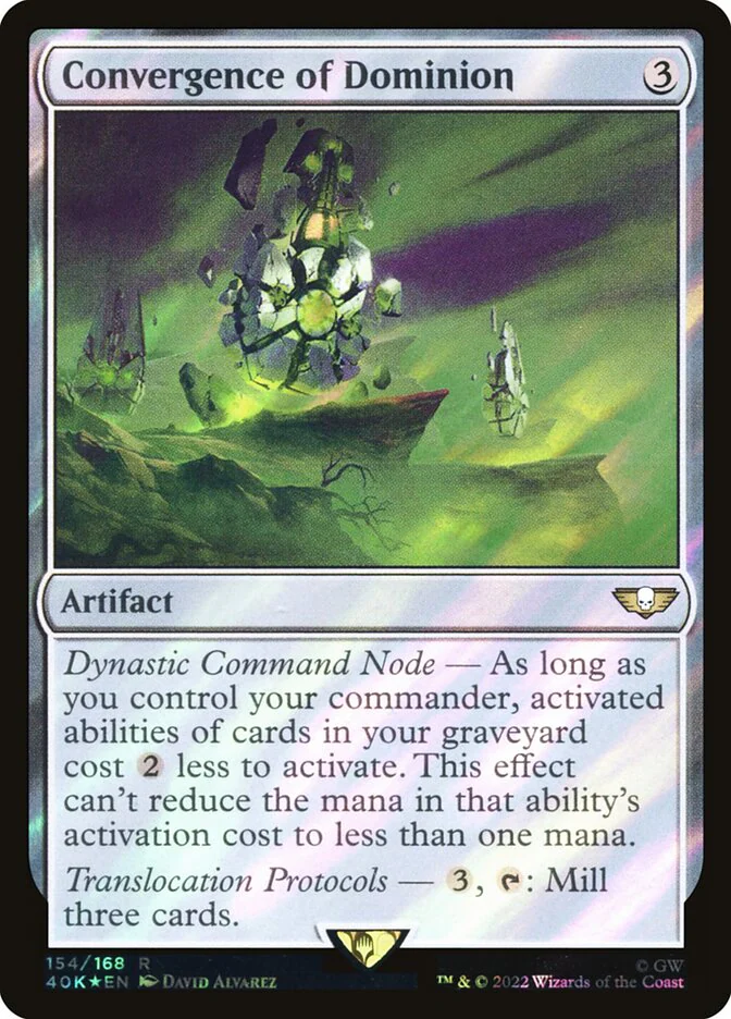 Convergence of Dominion