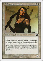 D'Avenant Archer