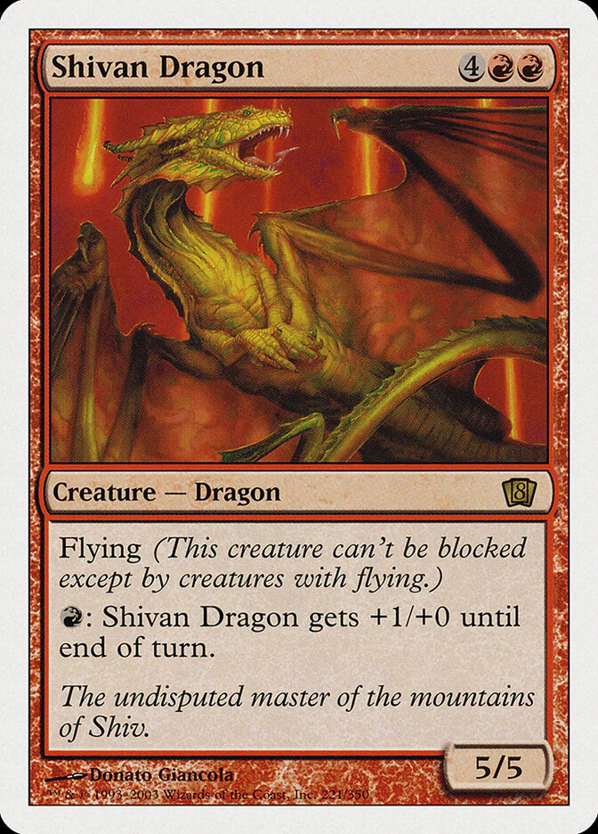 Shivan Dragon