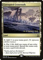 Corrupted Crossroads