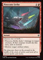 Pinecone Strike