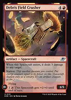 Debris Field Crusher