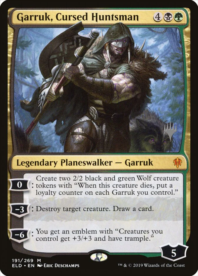 Garruk, Cursed Huntsman