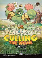 Culling the Weak