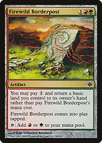 Firewild Borderpost