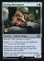 Sowing Mycospawn