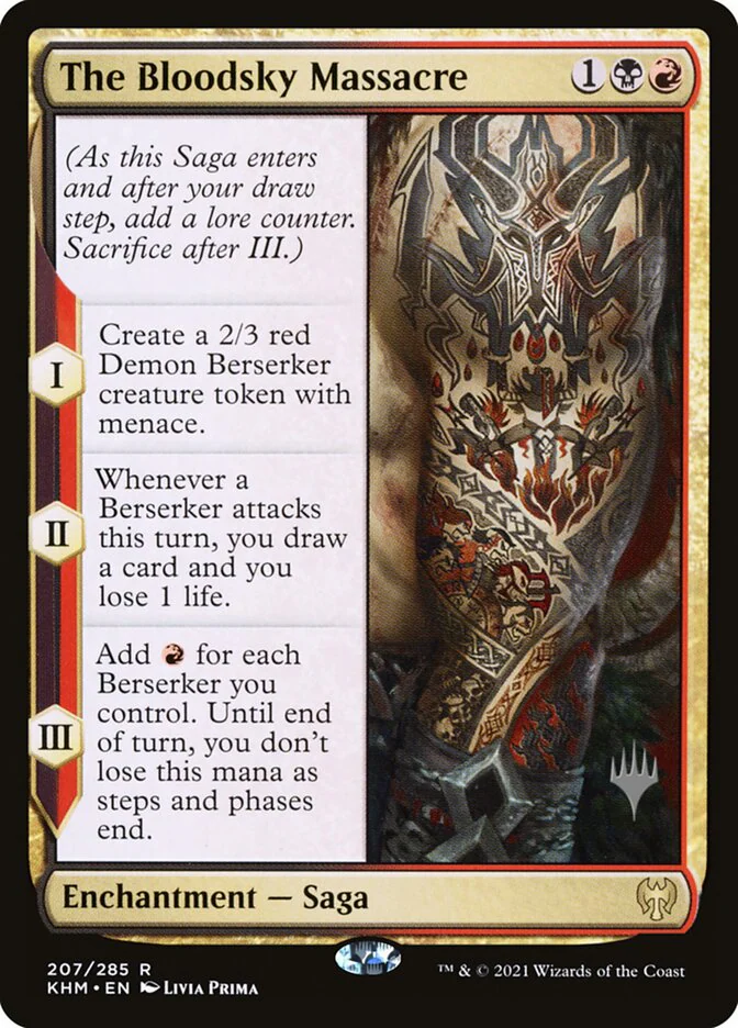 The Bloodsky Massacre