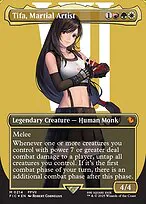 Tifa, Martial Artist