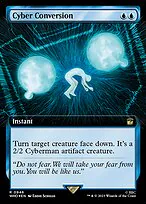 Cyber Conversion