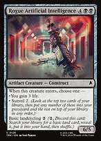 Rogue Artificial Intelligence
