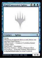 MagicConsecrated Sphinx