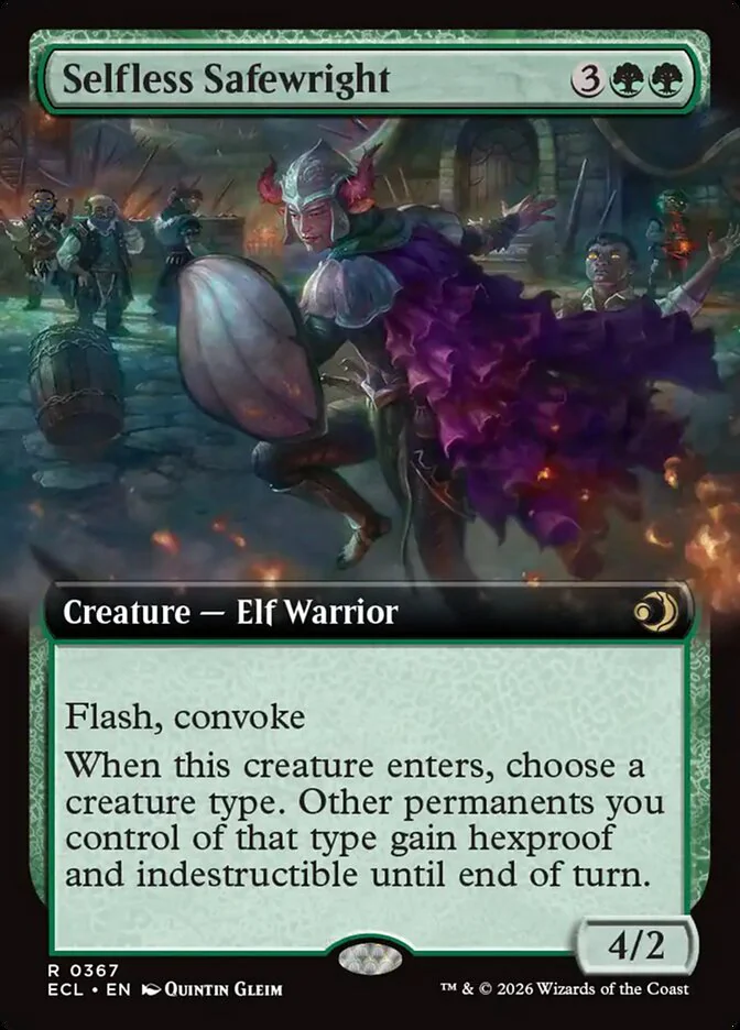 Selfless Safewright