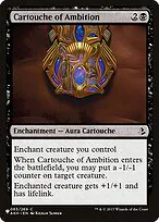 Cartouche of Ambition
