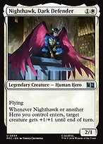 Nighthawk, Dark Defender