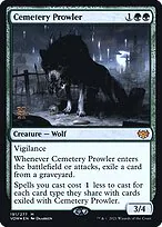 Cemetery Prowler