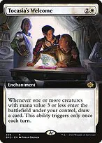 Tocasia's Welcome
