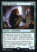 Elvish Archivist