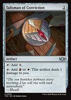 Talisman of Conviction