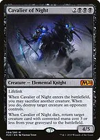 Cavalier of Night