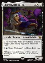 Splinter, Radical Rat