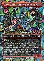 Casey Jones, Jury-Rig Justiciar