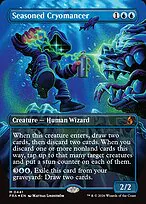 Seasoned Cryomancer