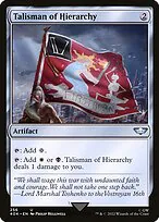 Talisman of Hierarchy