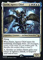 Ezrim, Agency Chief